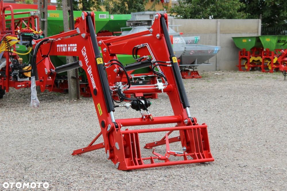 Ładowacz tur tury Mtz 82 Zetor 7245 Ursus 914;385 Metal-Technik MT-04 - 2