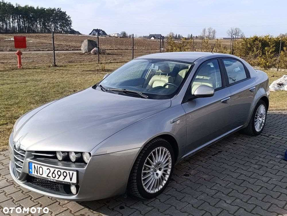 Alfa Romeo 159 1.9JTDM Progression - 2