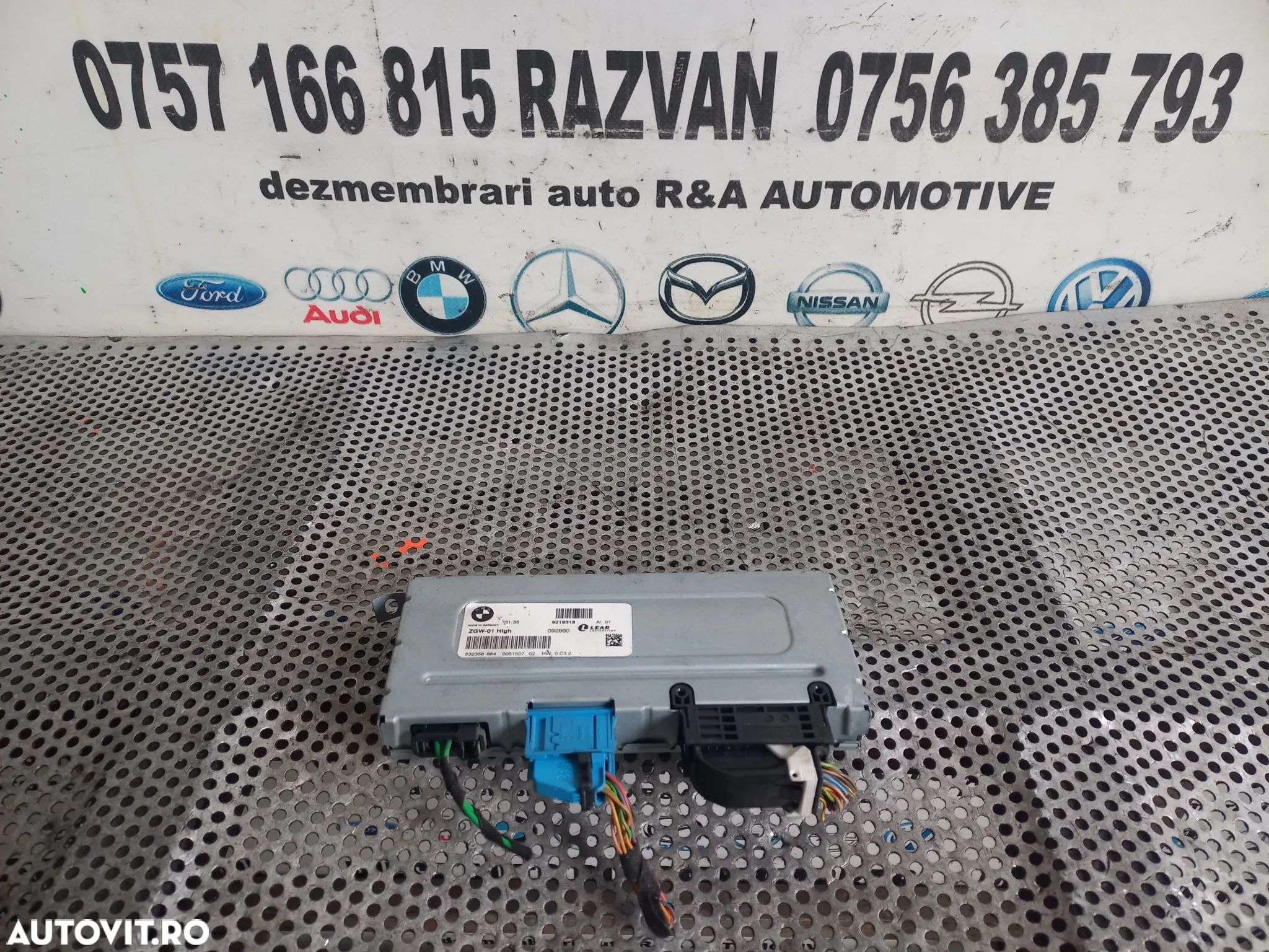 Modul Gateway Bmw Seria 7 F01 F02 Cod - 1