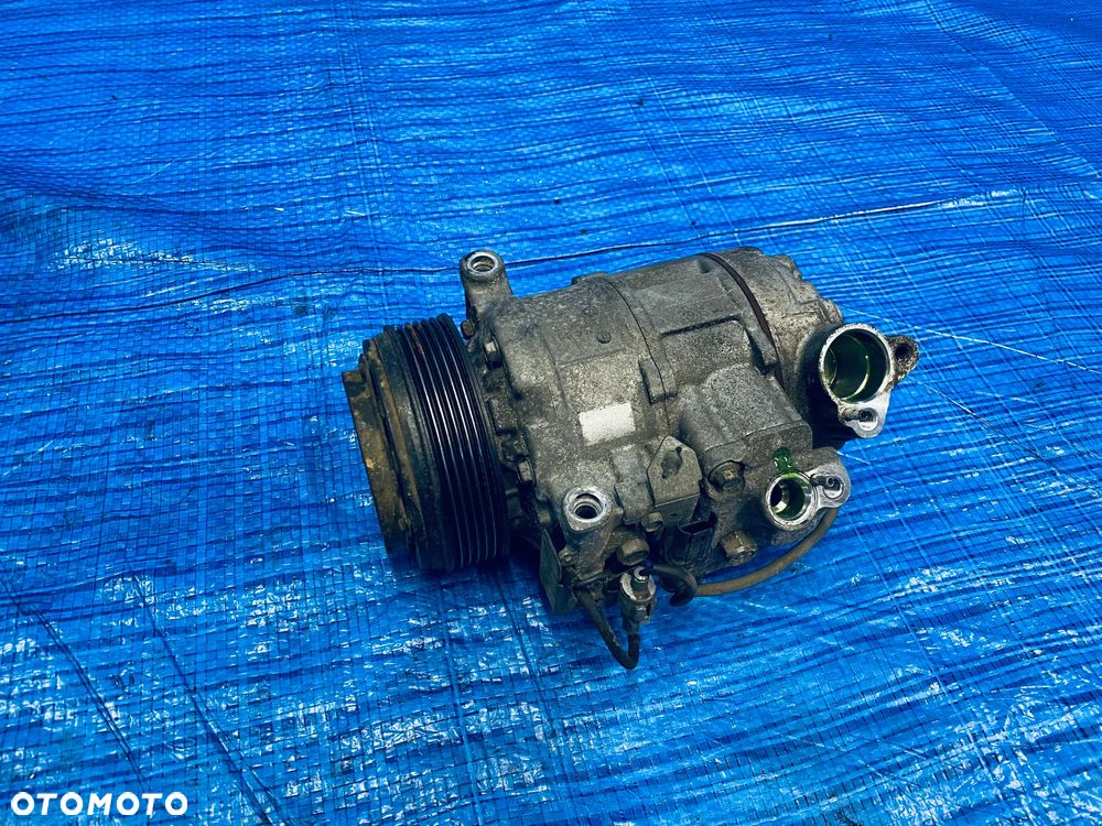 SPRĘŻARKA KOMPRESOR POMPA KLIMATYZACJI KLIMY BMW E60 E61 E81 E84 E87 E88 E90 E91 1.8D 2.0D * N47 * ; 6987862 ORYGINAŁ - 2