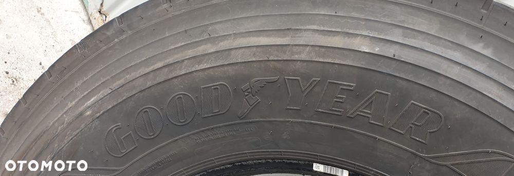 OPONA 1x GOODYEAR KMAX S GEN-2 385/65R22.5 z 2025r. Głębokość bieżnika 13,54 mm - 4