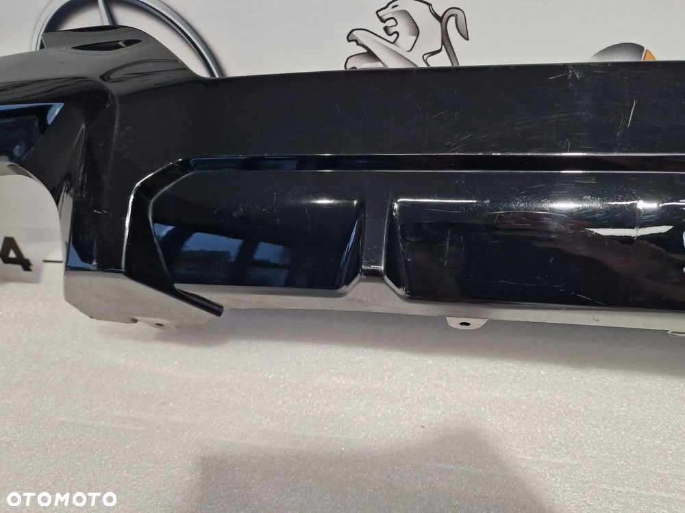 BMW X3 G01 LIFT 20- M-PAKIET DYFUZOR / SPOJLER / DOKŁADKA ZDERZAKA TYLNEGO TYLNIEGO TYŁ , NR 5112-8081853 / 8081853 , NR AUKCJI DT900 - 5