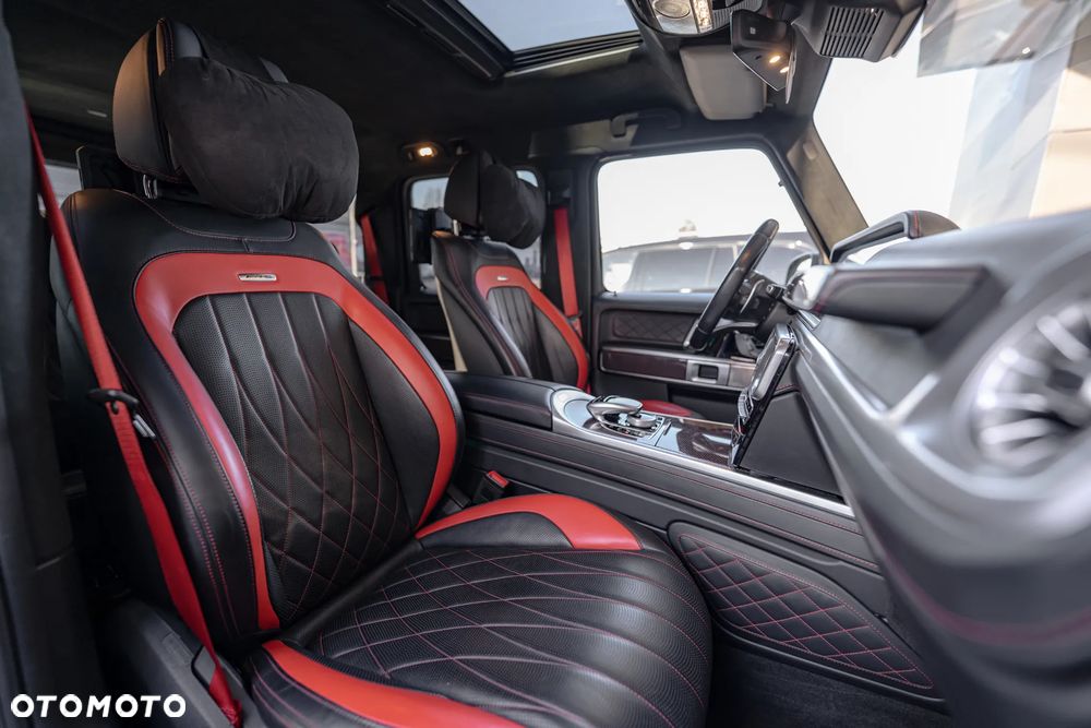 Mercedes-Benz Klasa G AMG 63 AMG Speedshift 9G-TRONIC Edition 1 - 35