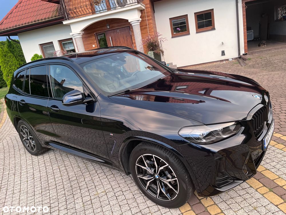 BMW X3 xDrive20d mHEV M Sport sport - 9
