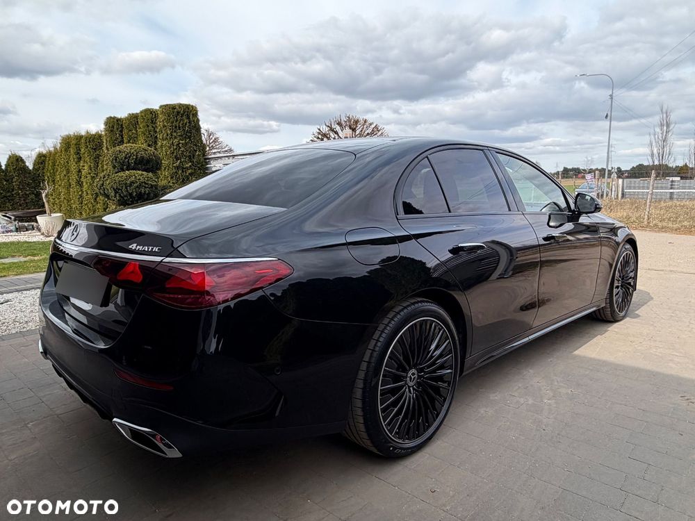 Mercedes-Benz Klasa E 220 d 4-Matic AMG - 4