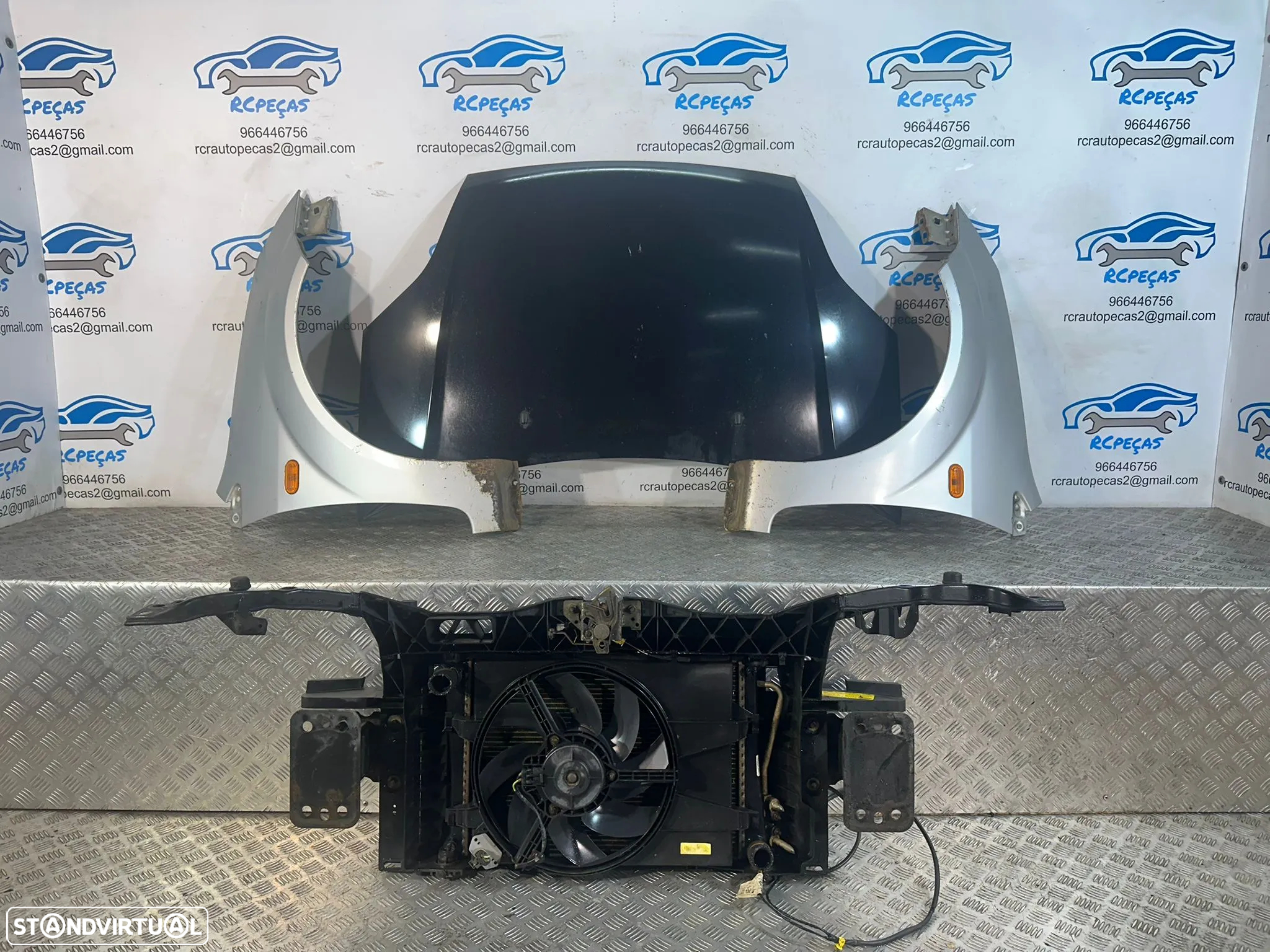 .Frente Completa Ford Fiesta 5 MK5 1.4i 2002 - 2008 - 8