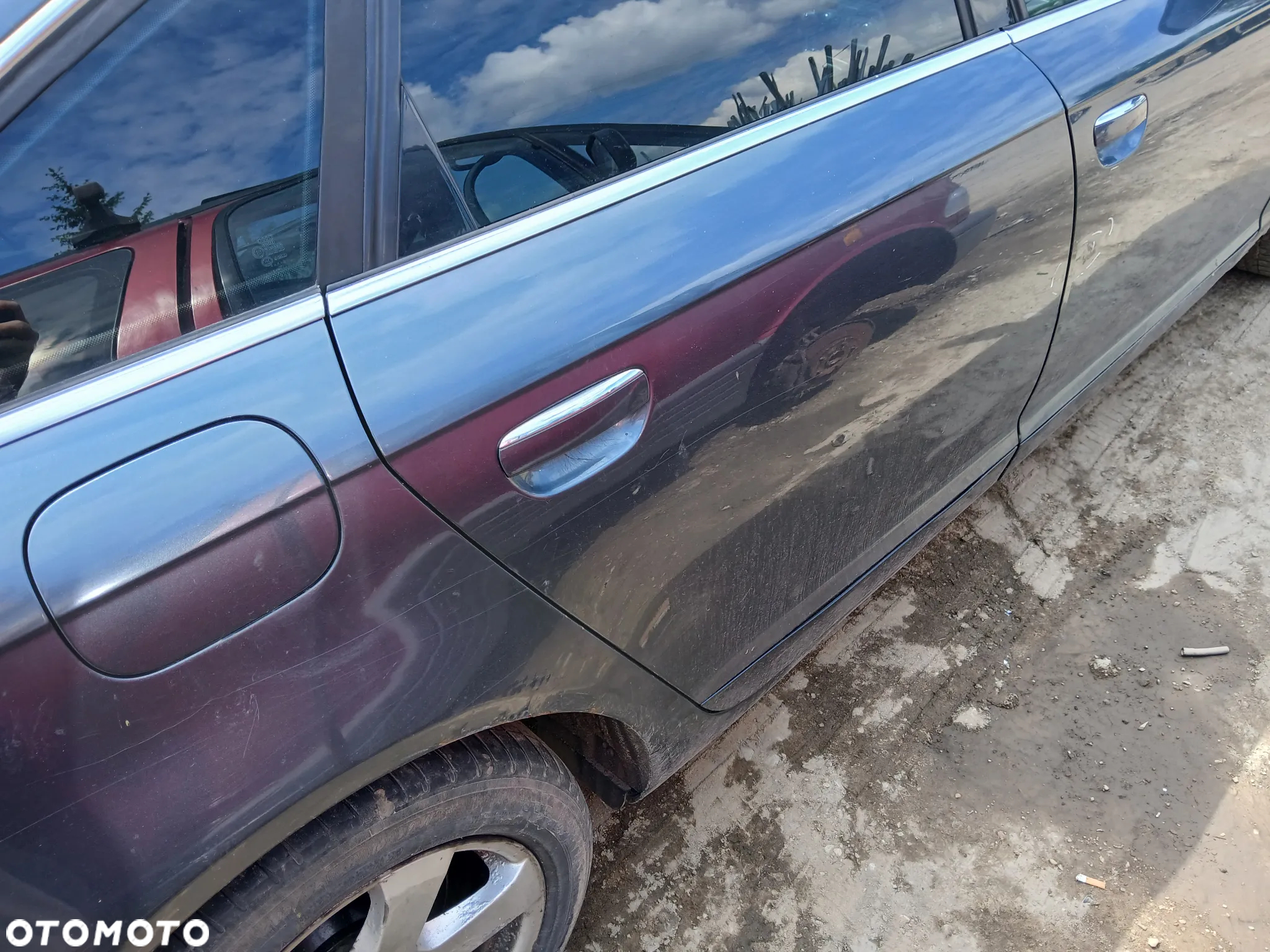 audi A6 C6 LZ7R maska pokrywa silnika klapa bagażnika zderzak lampa reflektor pas przedni stop - 7