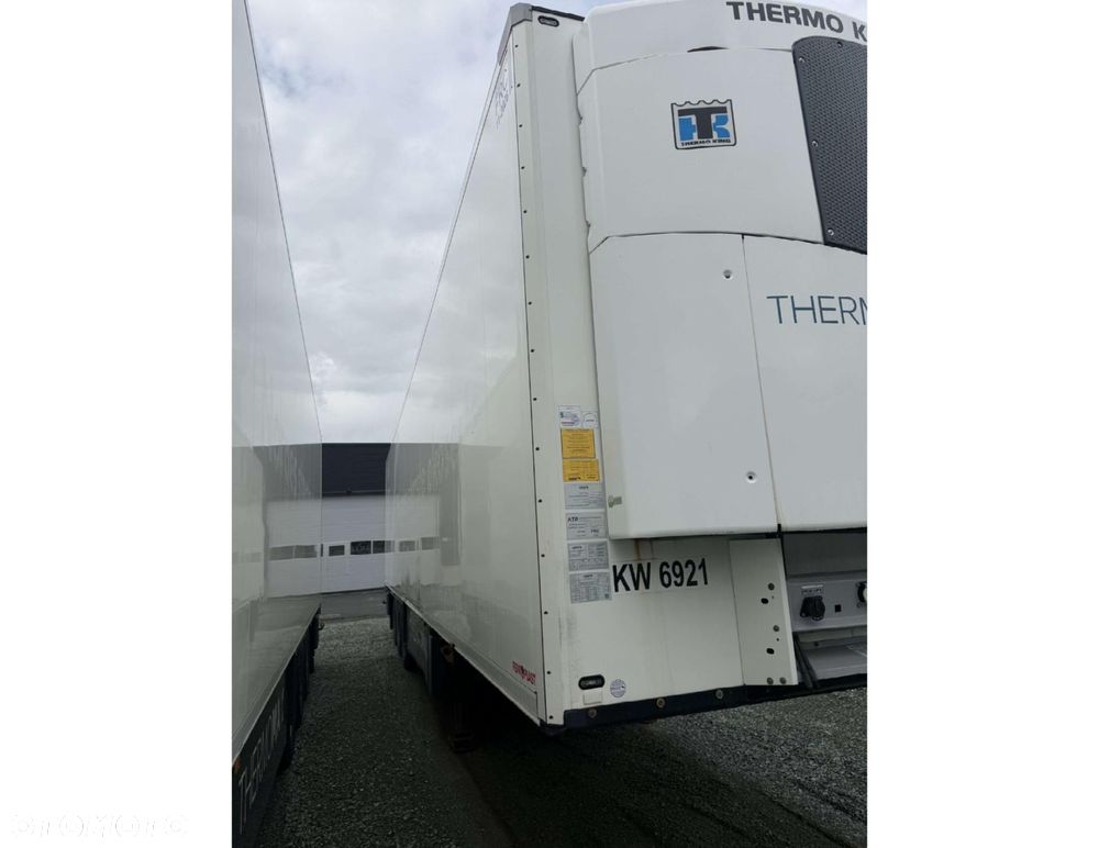 Schmitz Cargobull SKO Double Deck FP 45 ThermoKing SLXi 300 Lifting Axle MultiTemp - 3