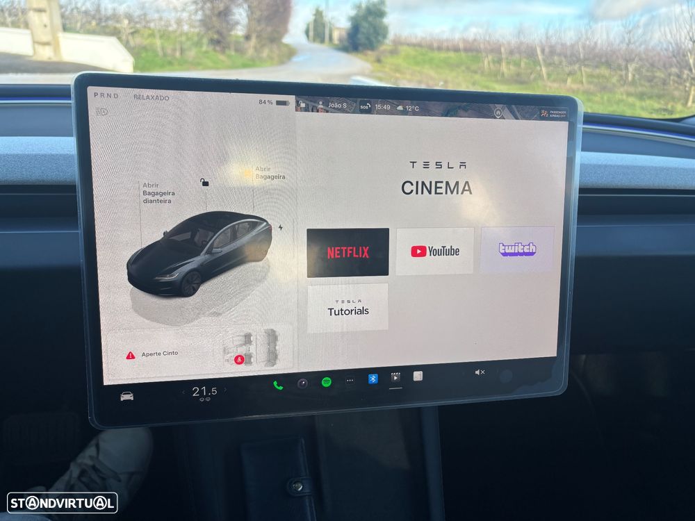 Tesla Model 3 Tração Traseira Standard - 23