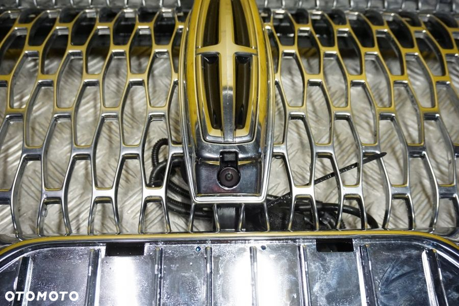 LINCOLN AVIATOR 2020 2021 2022 Atrapa Przód Grill Chrom Kamera USA - 10