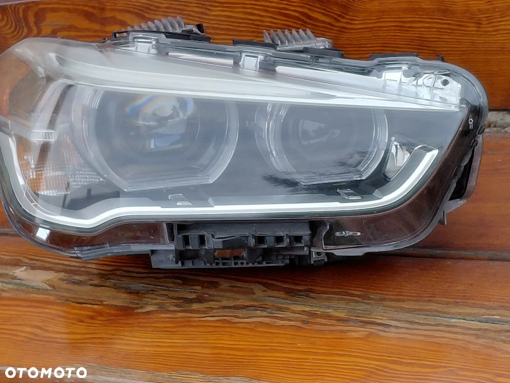 Lampa prawy przód bmw x1 f48 full led USA - 4