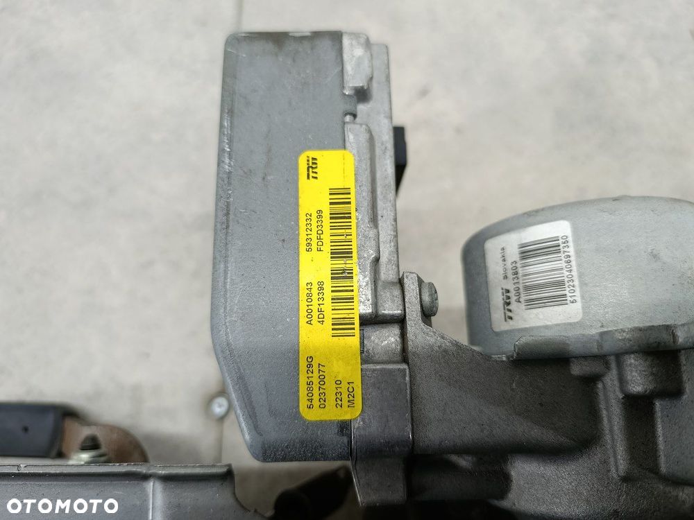 WSPOMAGANIE ELEKTRYCZNE, PION FORD FIESTA VII 8V513C529JN 1.25 16V - 5