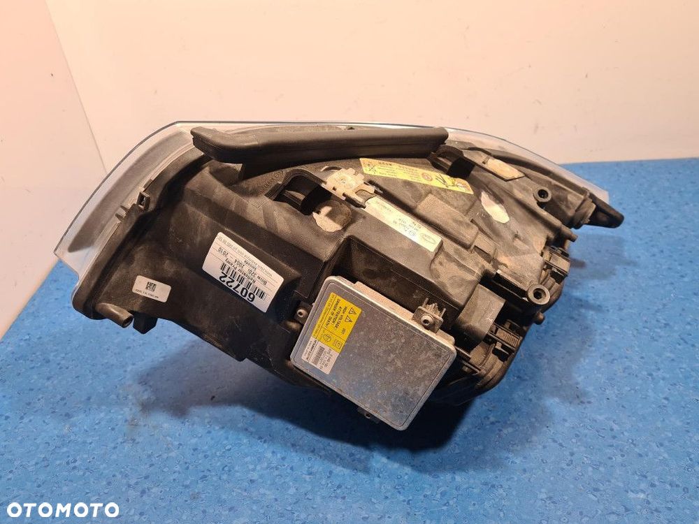 BMW 320I E90 REFLEKTOR PRAWY BIXENON - 5