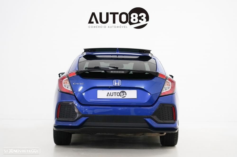 Honda Civic 1.6 i-DTEC Elegance Navi - 4