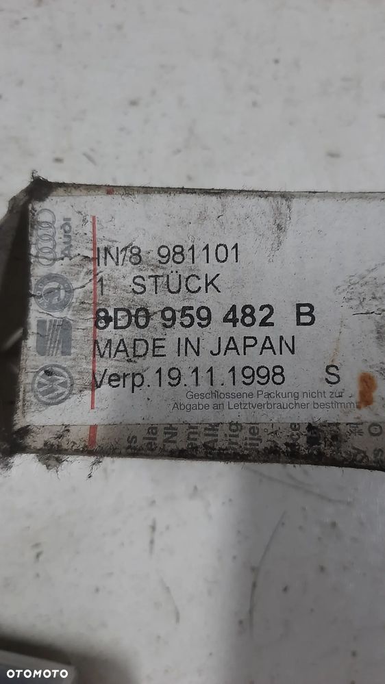 CZUJNIK KLIMATYZACJI PASSAT B5 AUDI 8D0959482B - 1