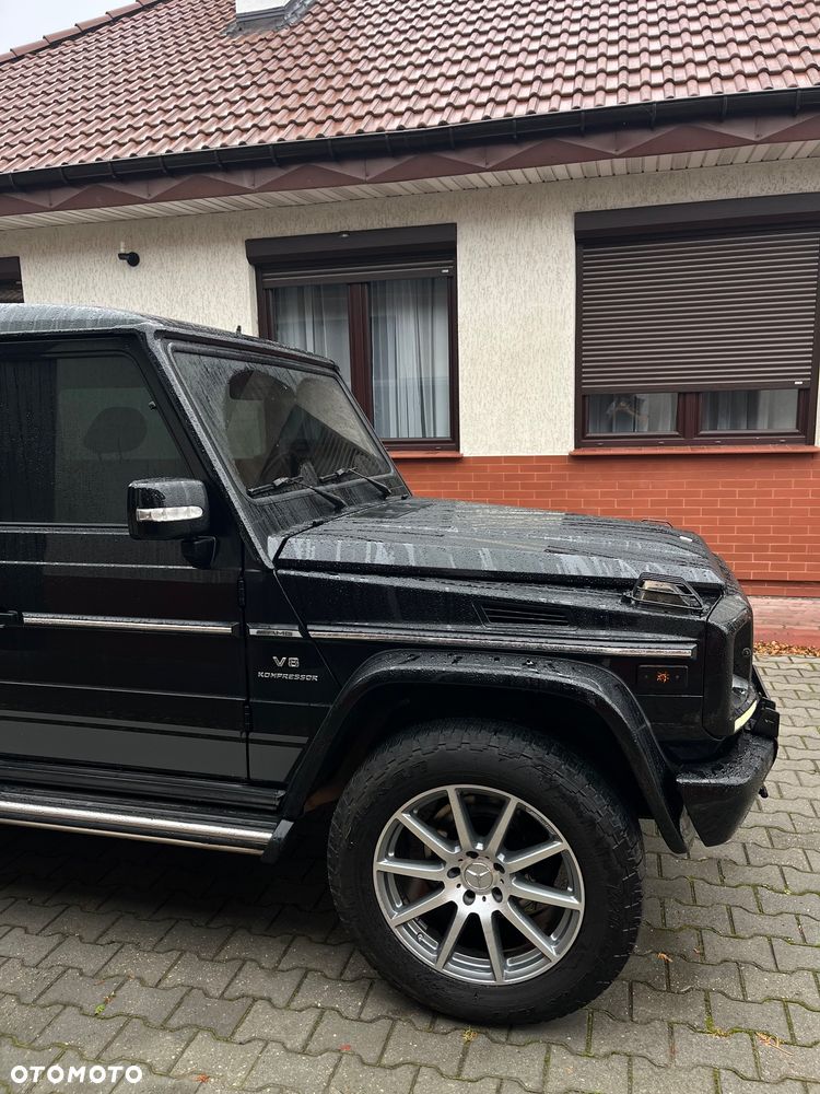 Mercedes-Benz G-Class 2005 photo 4