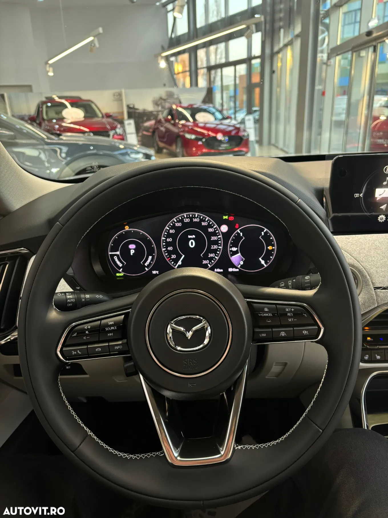 Mazda CX-80 2.5 e-Skyactiv AT8 AWD PHEV Takumi Plus - 5