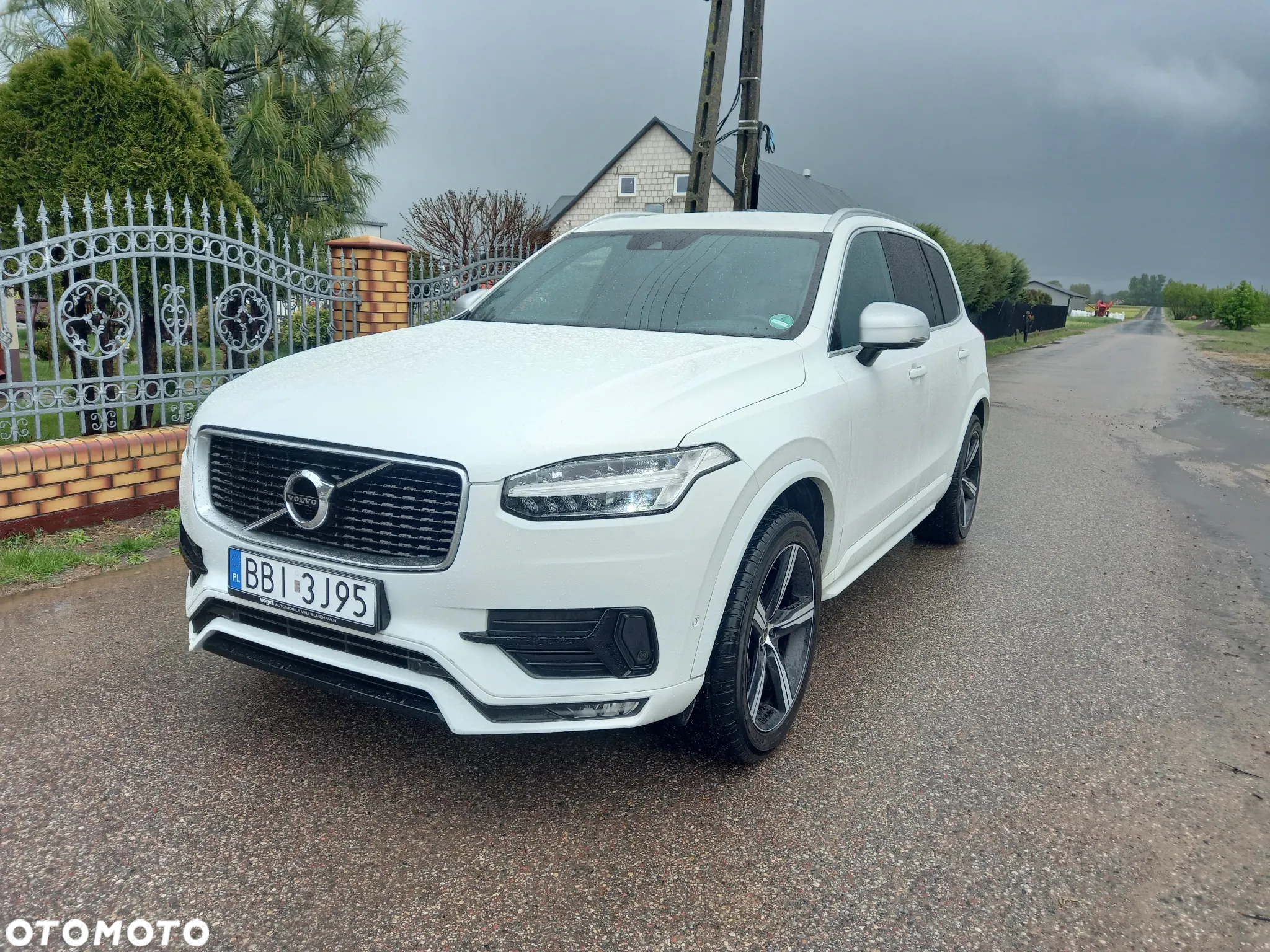 Volvo XC 90 D5 AWD R-Design 7os - 2