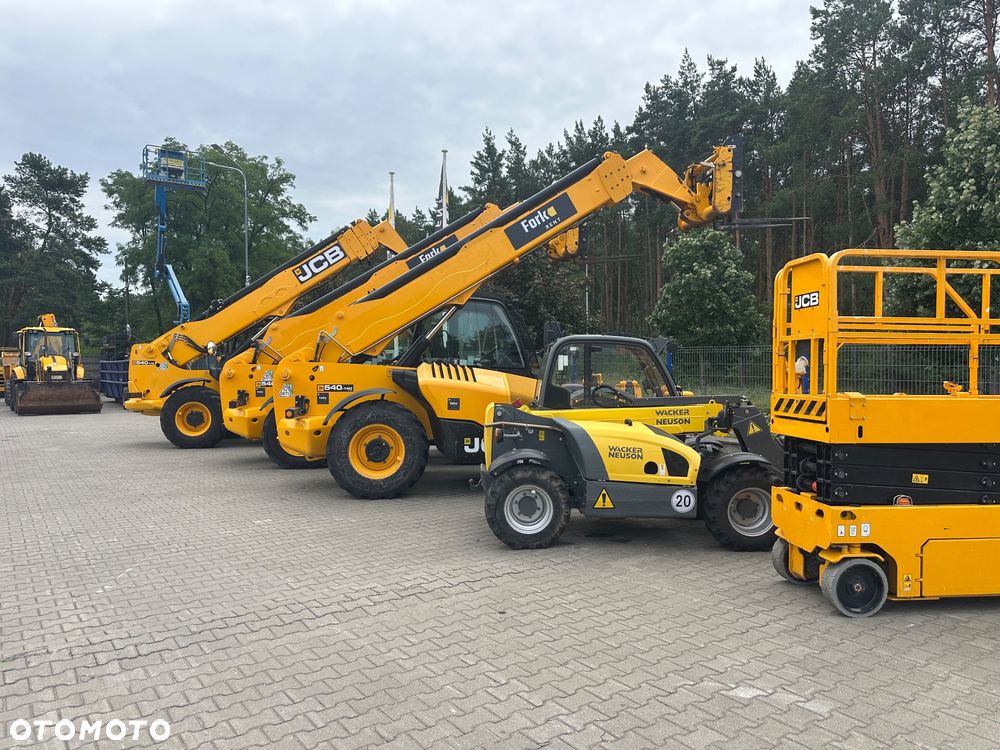 Inny Wacker Neuson TH412 (bliźniak Weidemann T4512) - 14