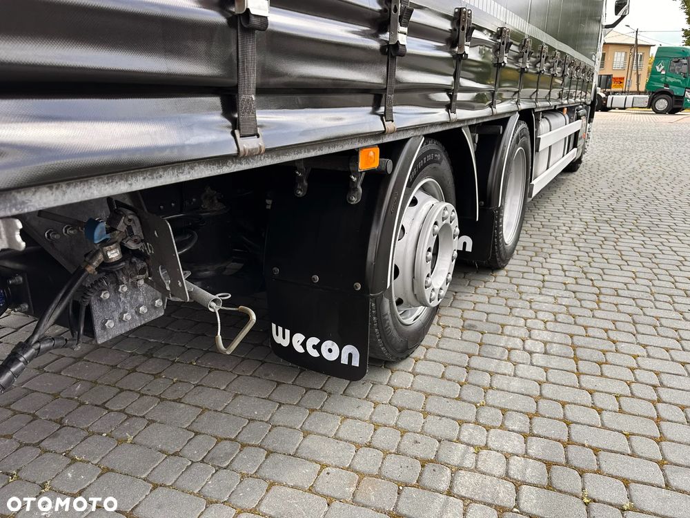 Volvo FH 500 GLOB XXL TANDEM ZESTAW WECON OCYNK SAF  7,72+7,72 - 18