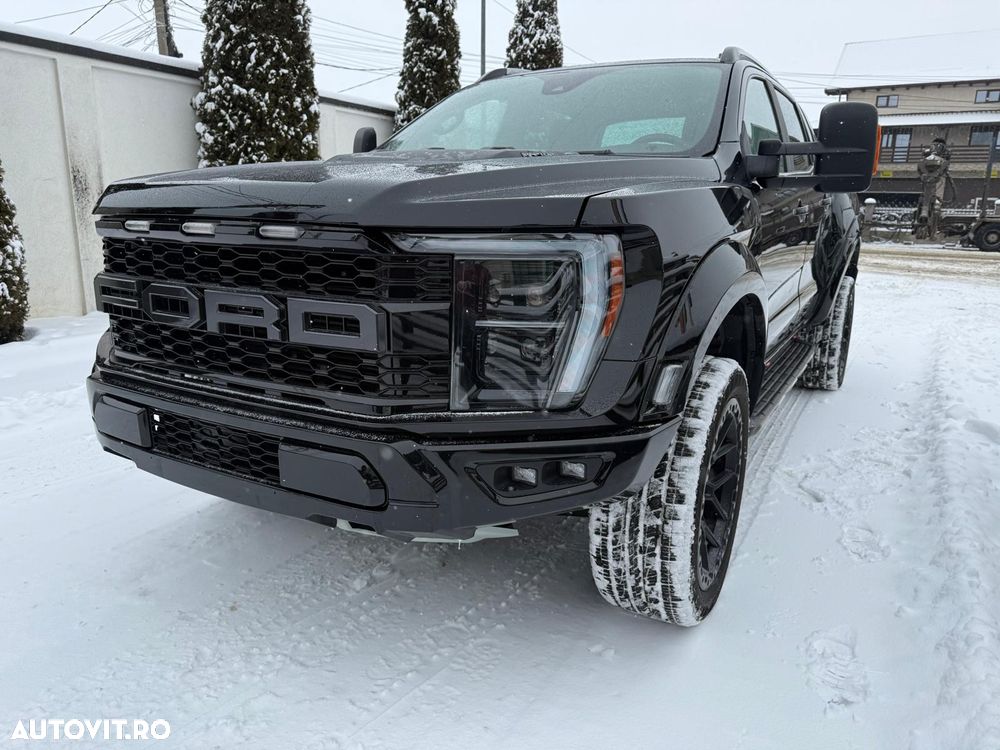 Ford Ranger 2.0 EcoBlue 213 CP 4x4 Cabina Dubla Wildtrack Aut. - 3