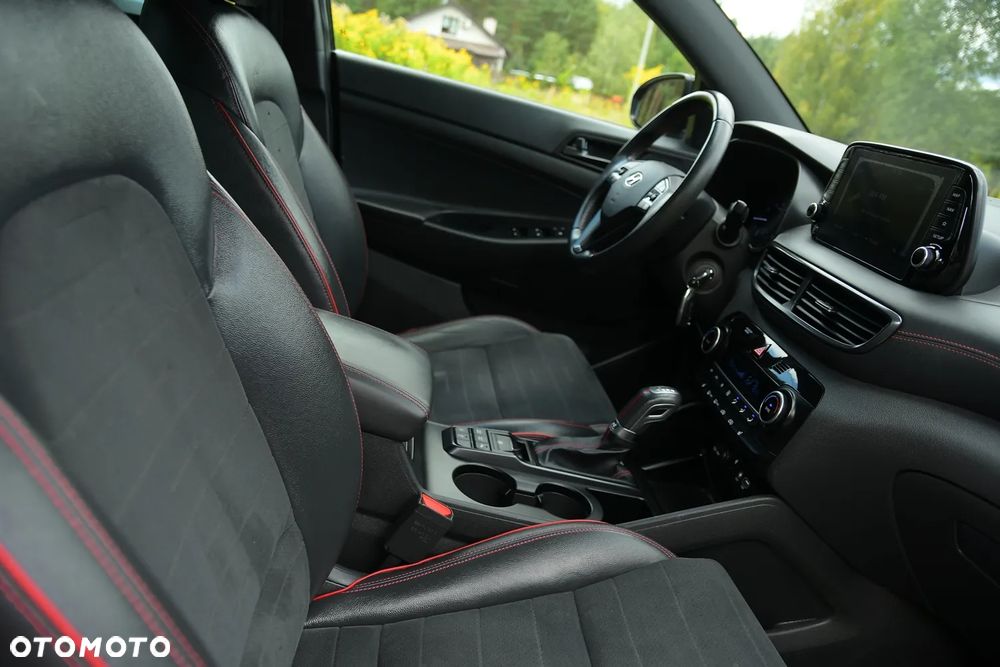 Hyundai Tucson 1.6 T-GDi N Line 2WD DCT - 17