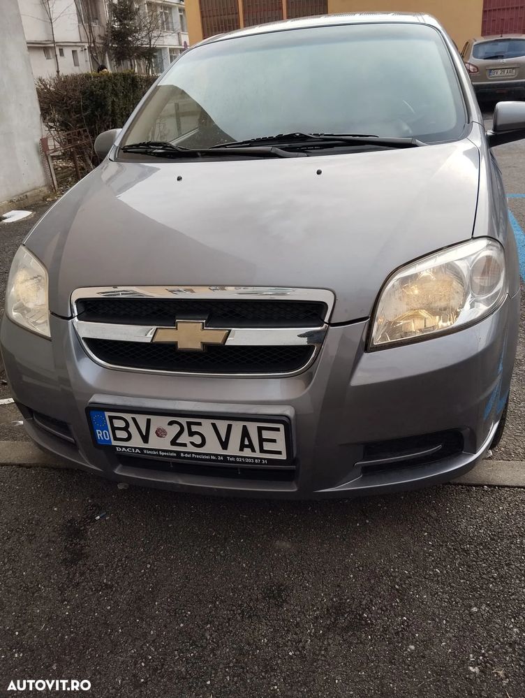 Chevrolet Aveo 1.2i LS 52 - 1