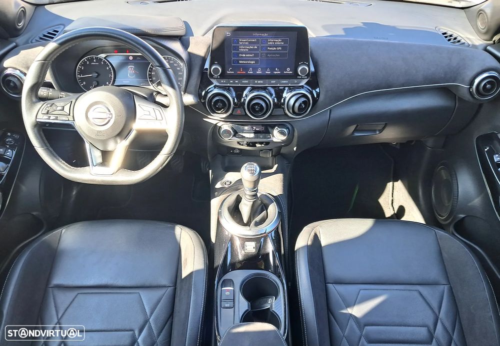 Nissan Juke 1.0 DIG-T N-Design C.Two Tone B. - 19