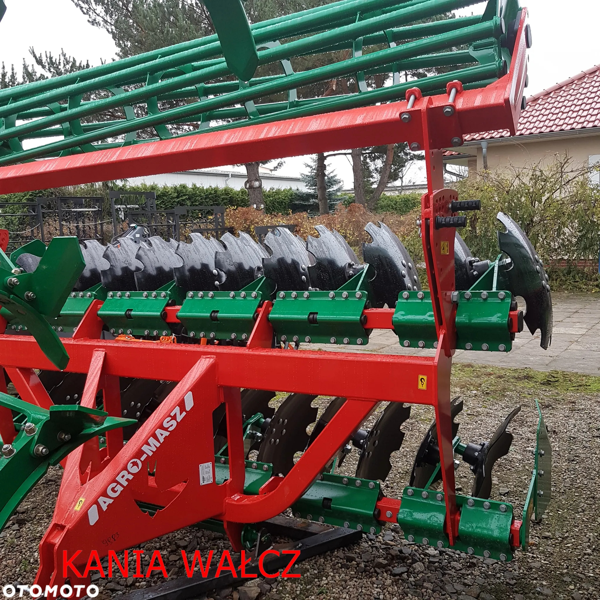 Agro-Masz BTL30 - 5