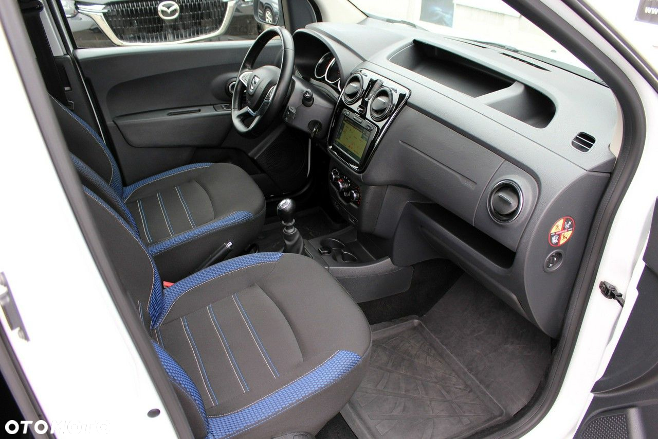 Dacia Dokker 1.5 Blue dCi Stepway - 12