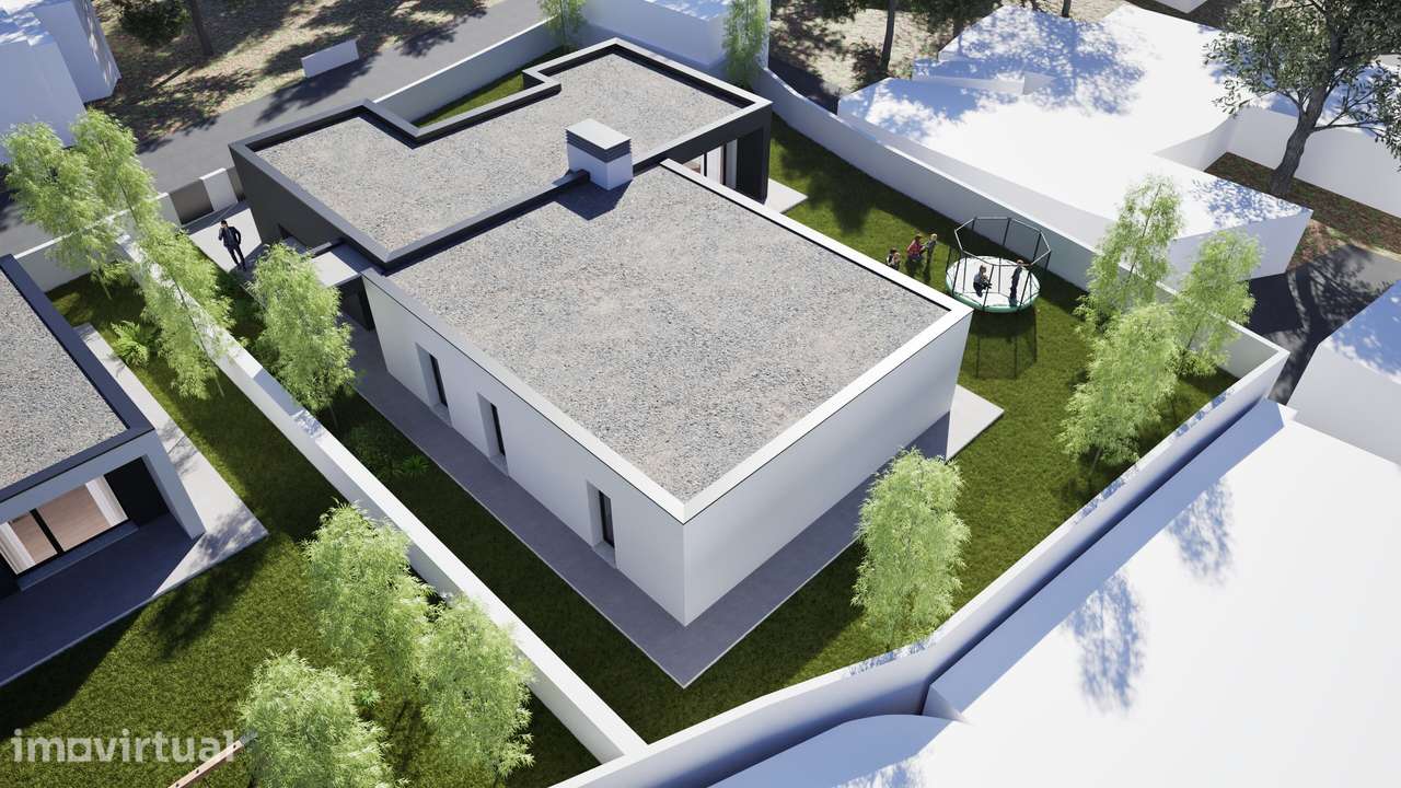 Moradia Isolada Térrea - Arquitetura Moderna - Grande imagem: 4/18