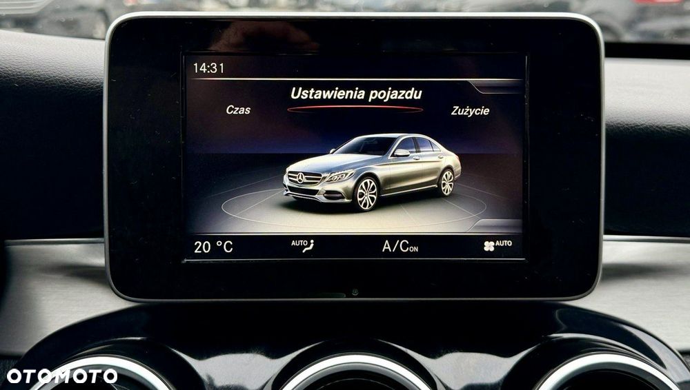 Mercedes-Benz Klasa C 180 (BlueTEC) d Avantgarde - 29