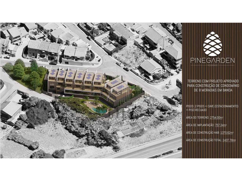 Terreno com Projeto Aprovado para Condomínio de 8 Moradias | São Do... - Grande imagem: 5/27