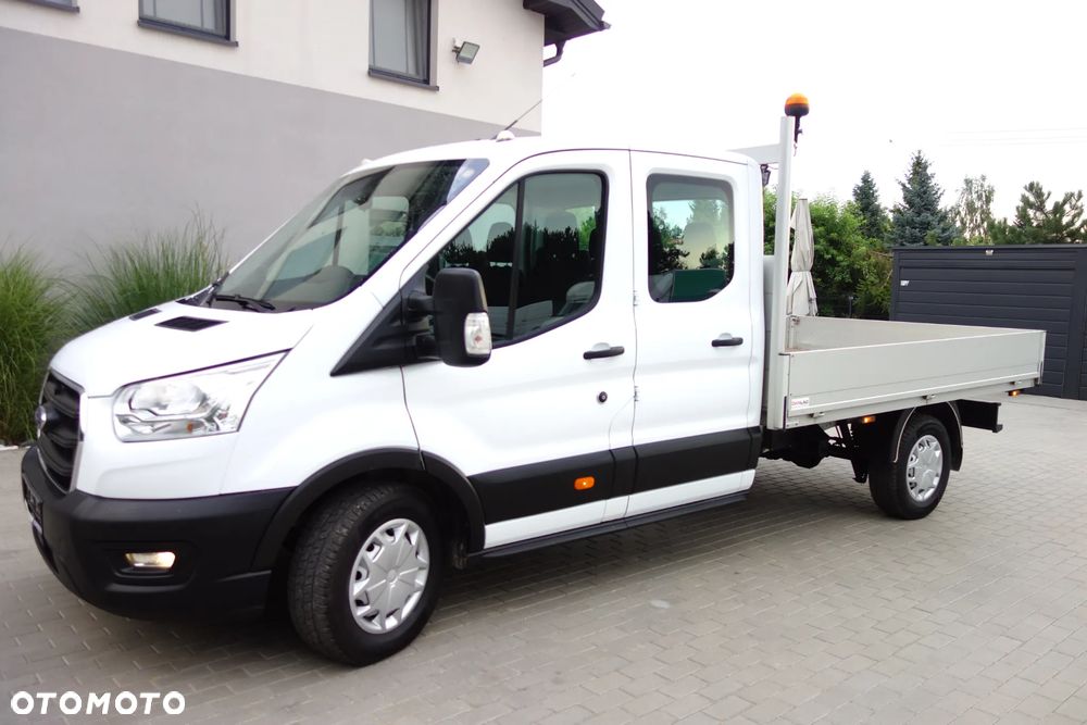 Ford Transit Doka 7 Osobowa Automat 2.0 Ecoblue 170 KM Klima Webasto - 20