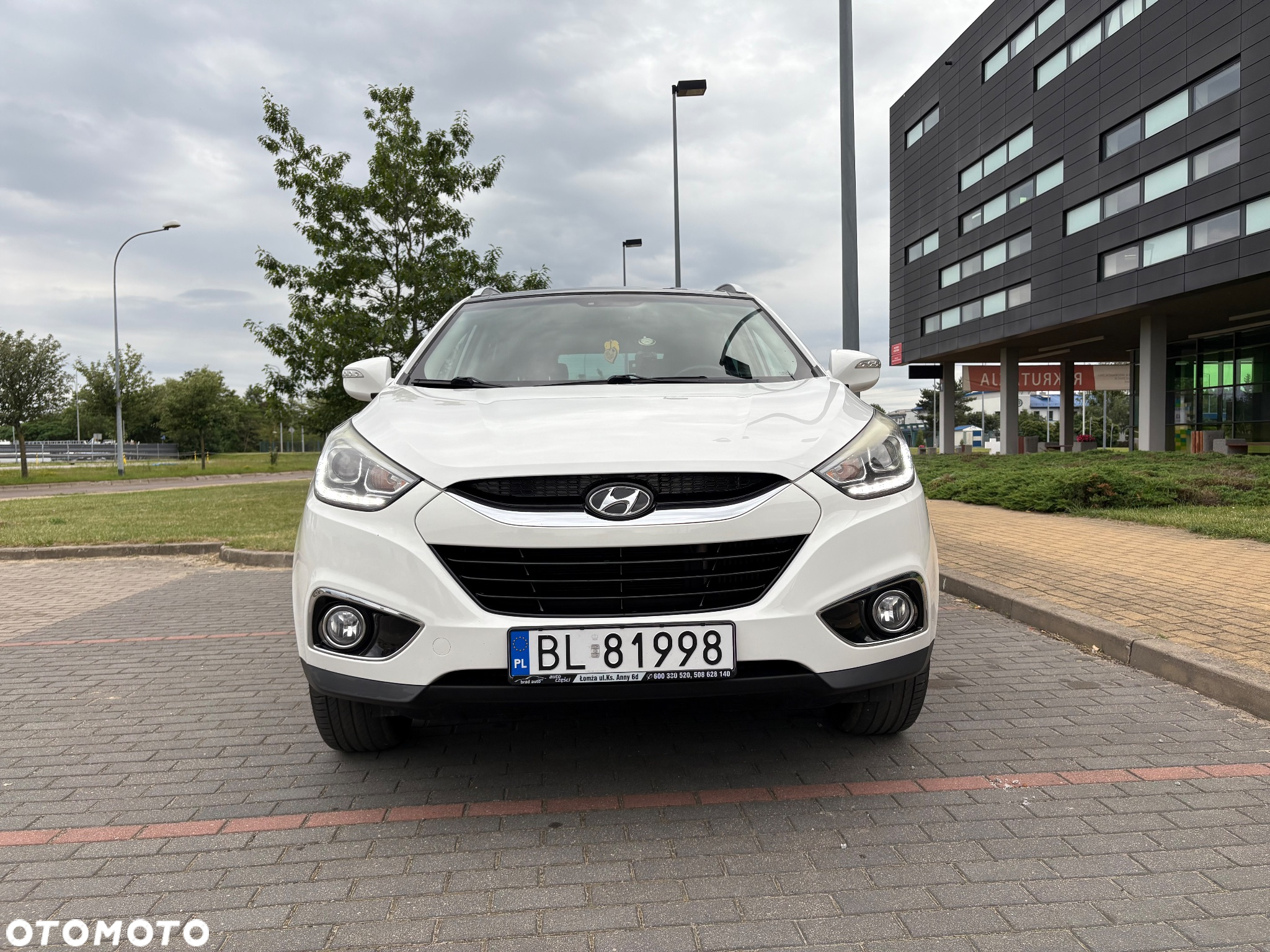 Hyundai ix35 1.7 CRDi 2WD blue Style - 10
