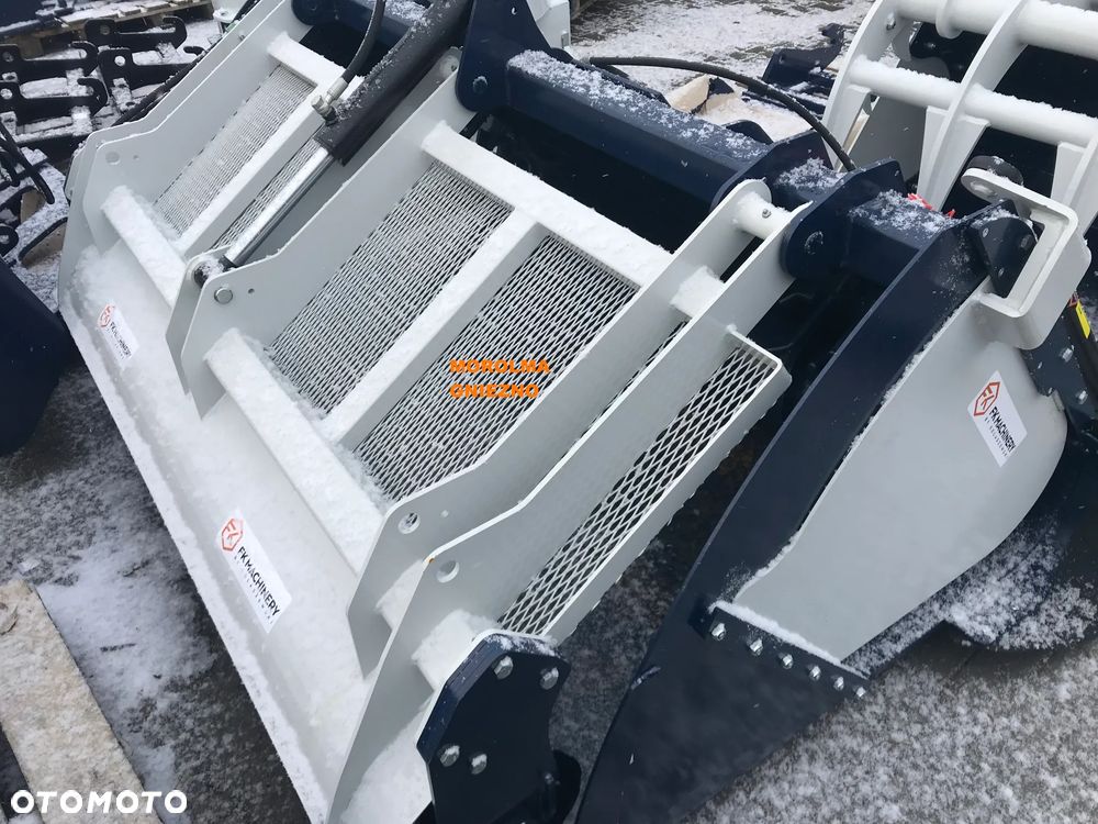 Łyżka ślimakowa objętościowa do zadawania pasz z frezem hydraulicznym 1,8 m - 5