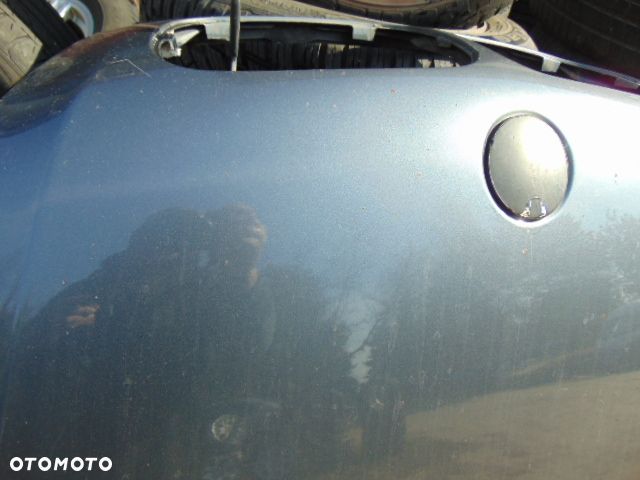 BMW 3 E46 sedan kombi przed lift MASKA POKRYWA SILNIKA kolor 400 stahlgrau ładna RADOM - 3