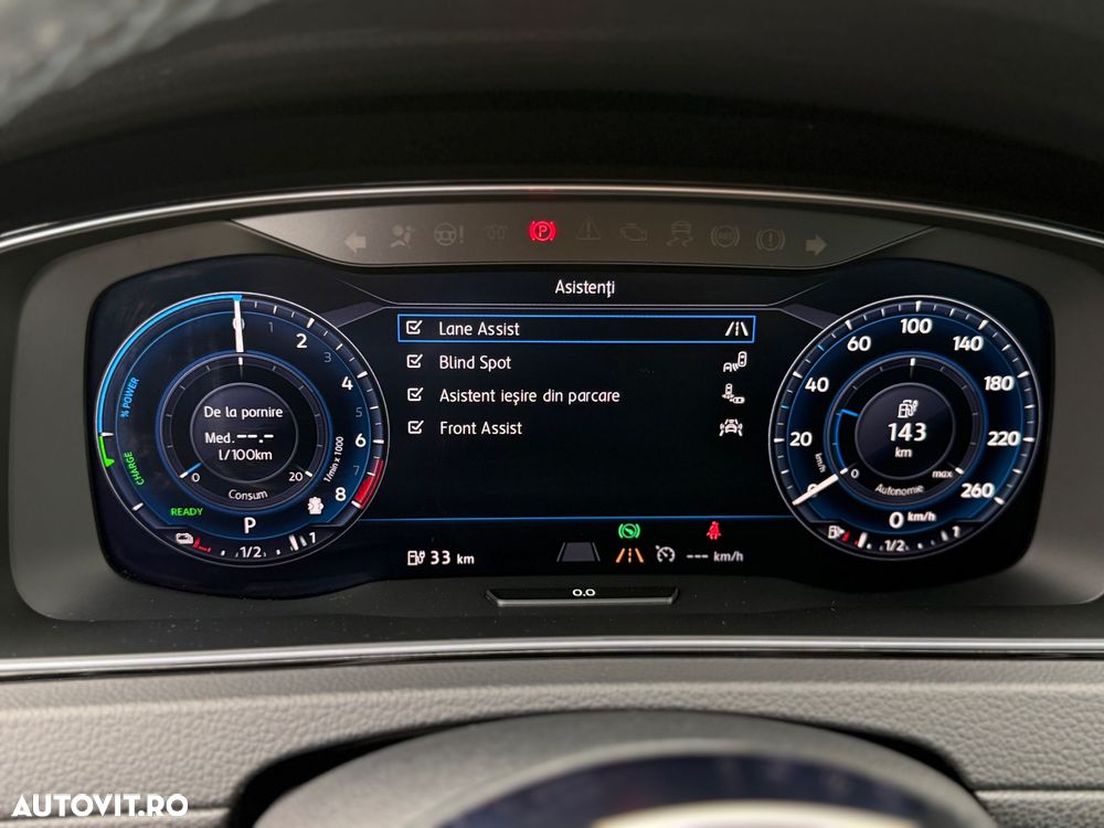 Volkswagen Golf 1.4 GTE Plug-In-Hybrid DSG - 25