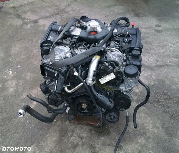 Silnik 642920 Mercedes CLS 3.0 CDi 104 tys.km - 1