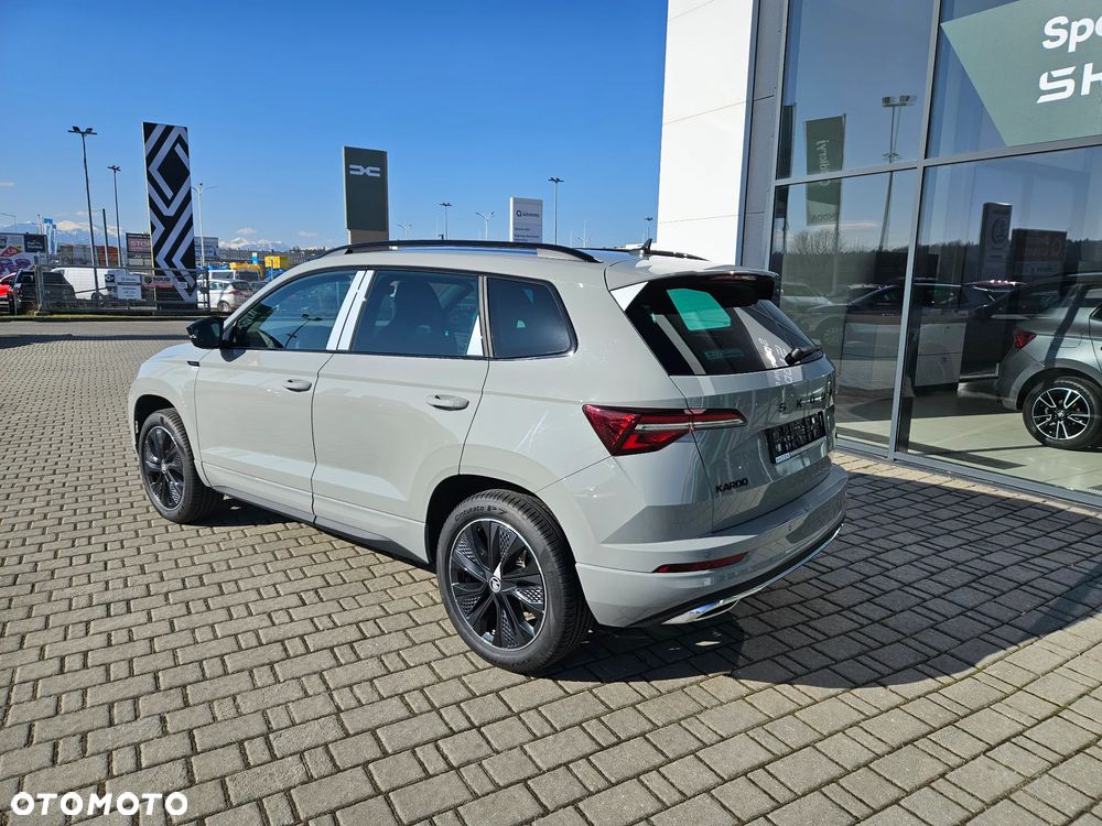 Skoda Karoq 2.0 TSI 4x4 Sportline DSG - 5
