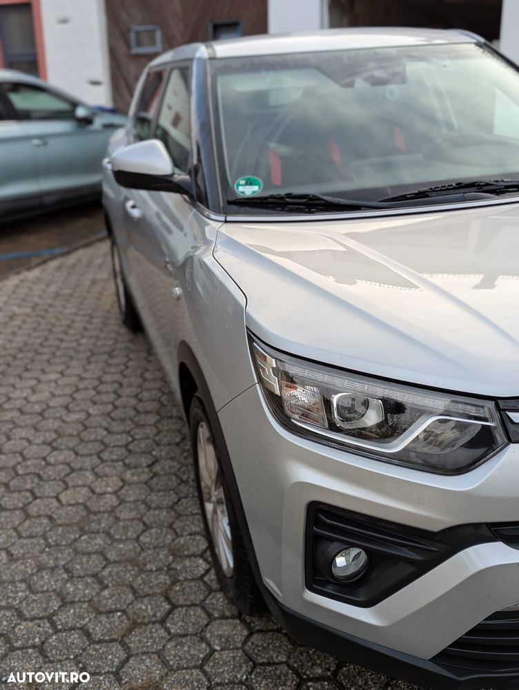SsangYong Tivoli e-XGi 160 2WD Start/Stop Flow - 9
