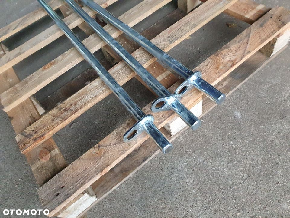 Pręt Wideł JCB Sworzeń Widły do palet Q-Fit Manitou Merlo Zabezpieczenie - 4