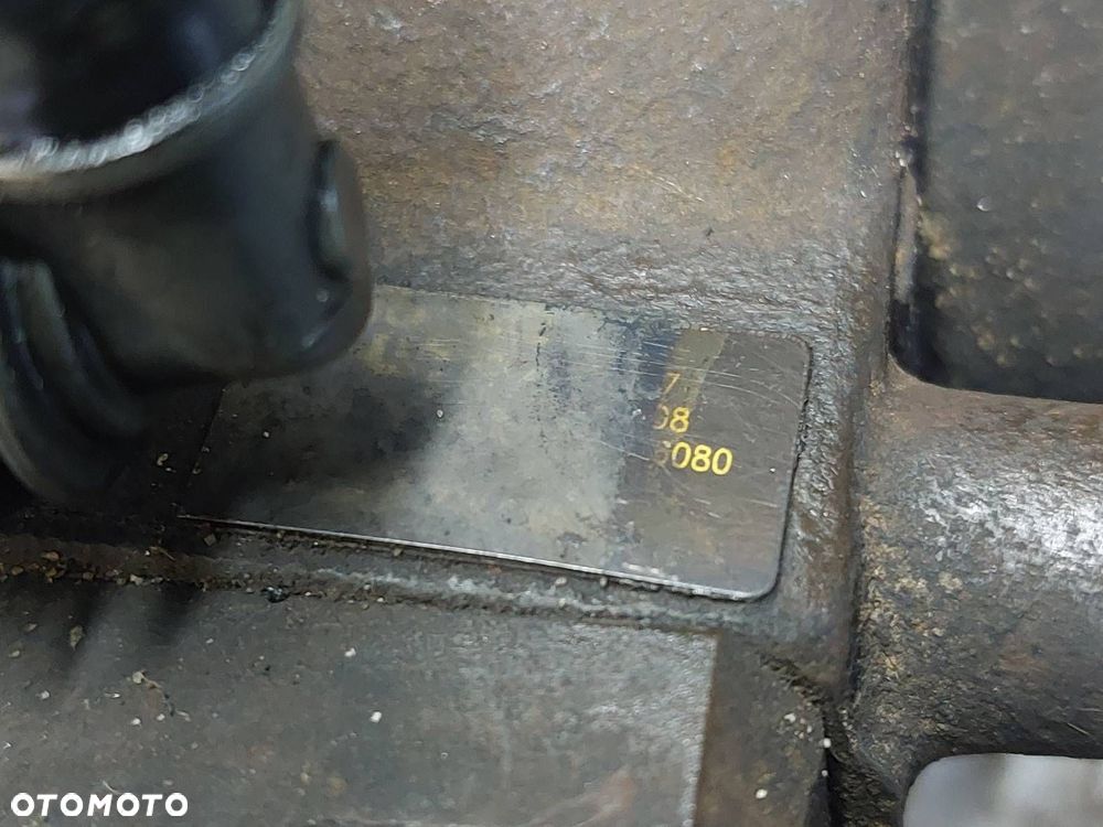 POMPA WTRYSKOWA + WTRYSKIWACZE FIESTA MK5 1.4 TDCI 9649574480 9645988580 - 6