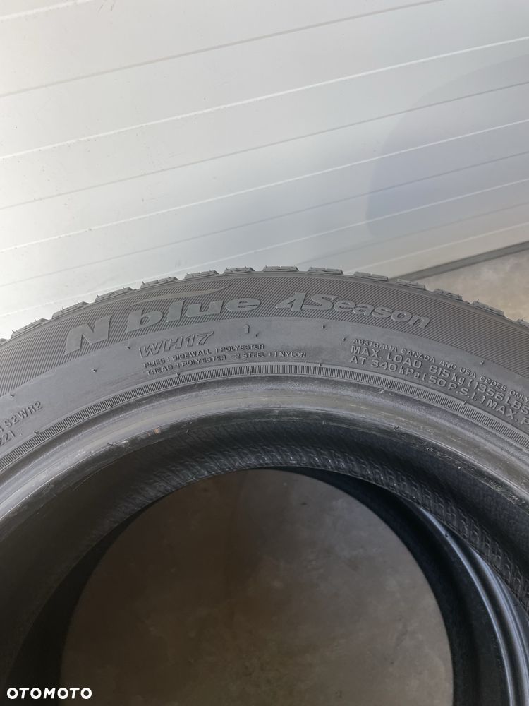 2x OPONY CAŁOROCZNE Nexen Nblue 4Season 195/55/16 91H - 4