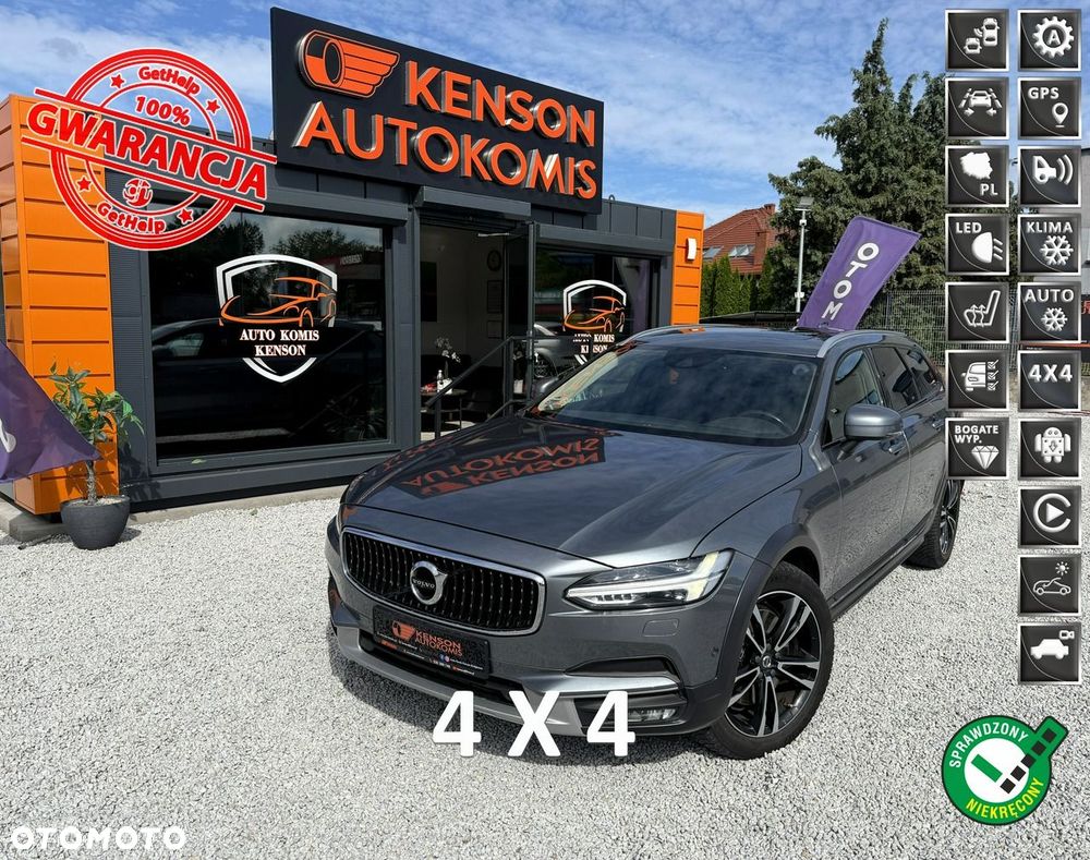 Volvo V90 Cross Country T5 AWD Pro