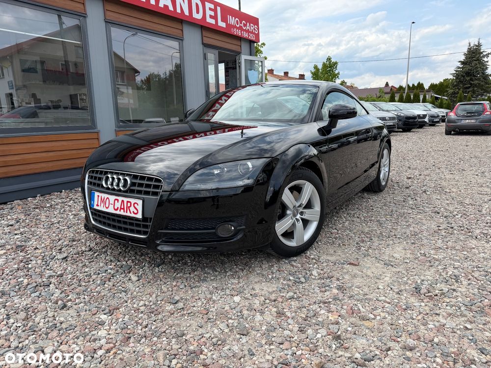 Audi TT Coupé