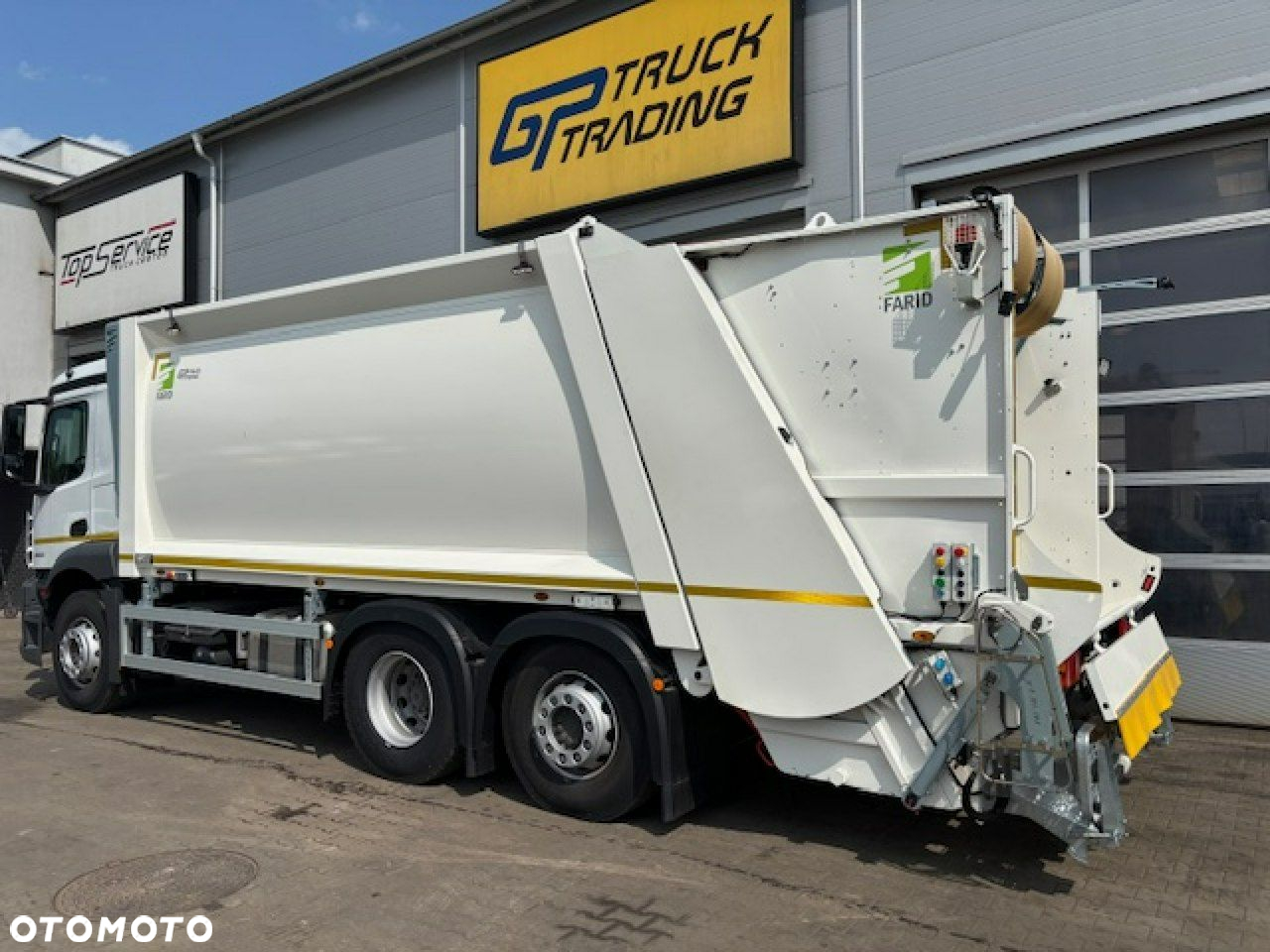 Mercedes-Benz Actros - 7