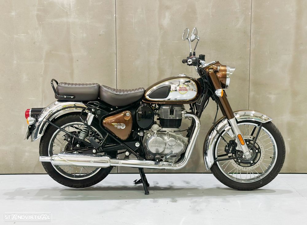 Royal Enfield Classic 350 - 4