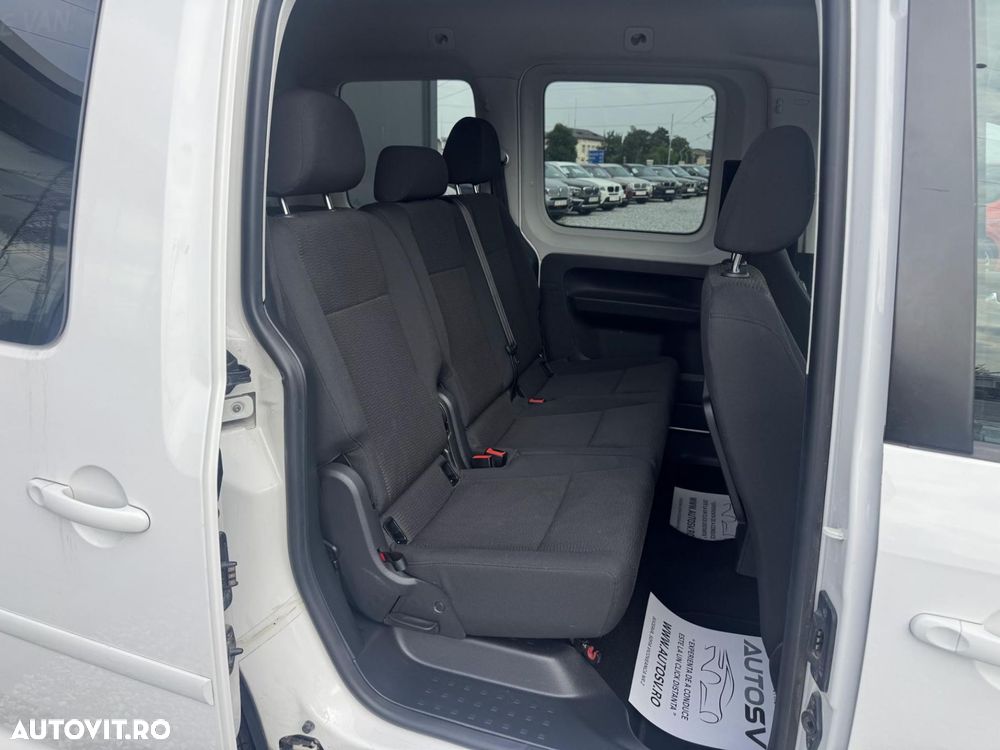 Volkswagen Caddy 2.0 (5-Si.) DSG Highline - 7
