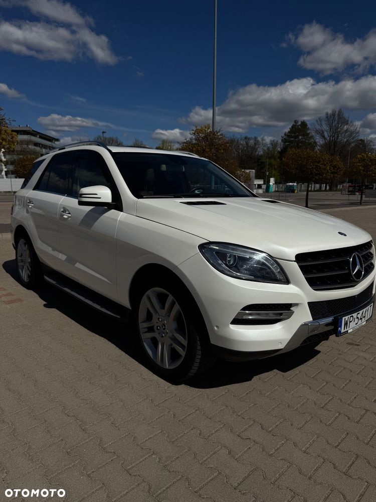 Mercedes-Benz ML 350 4MATIC BlueEFFICIENCY 7G-TRONIC Edition 1 - 7